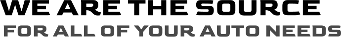 We are the source for all of your aUTO needs