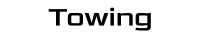 Towing