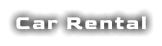 Car Rental